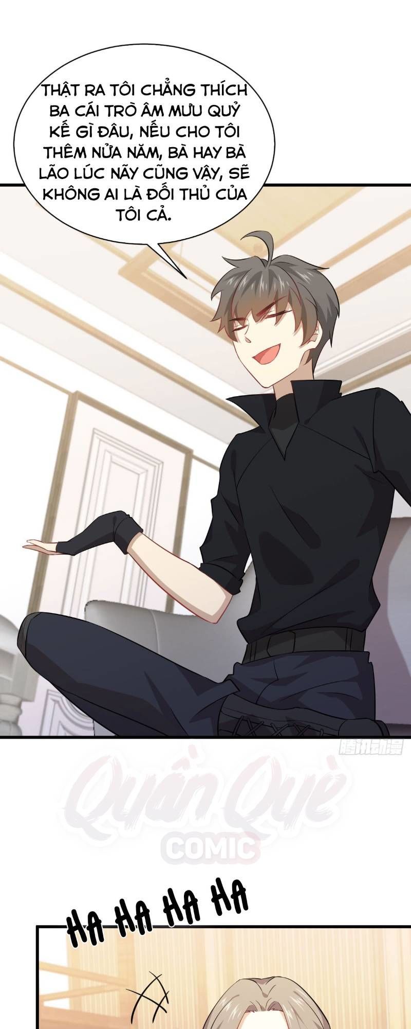 Xuyên Không Vào Thế Giới Nữ Cường Chapter 91 - Trang 2