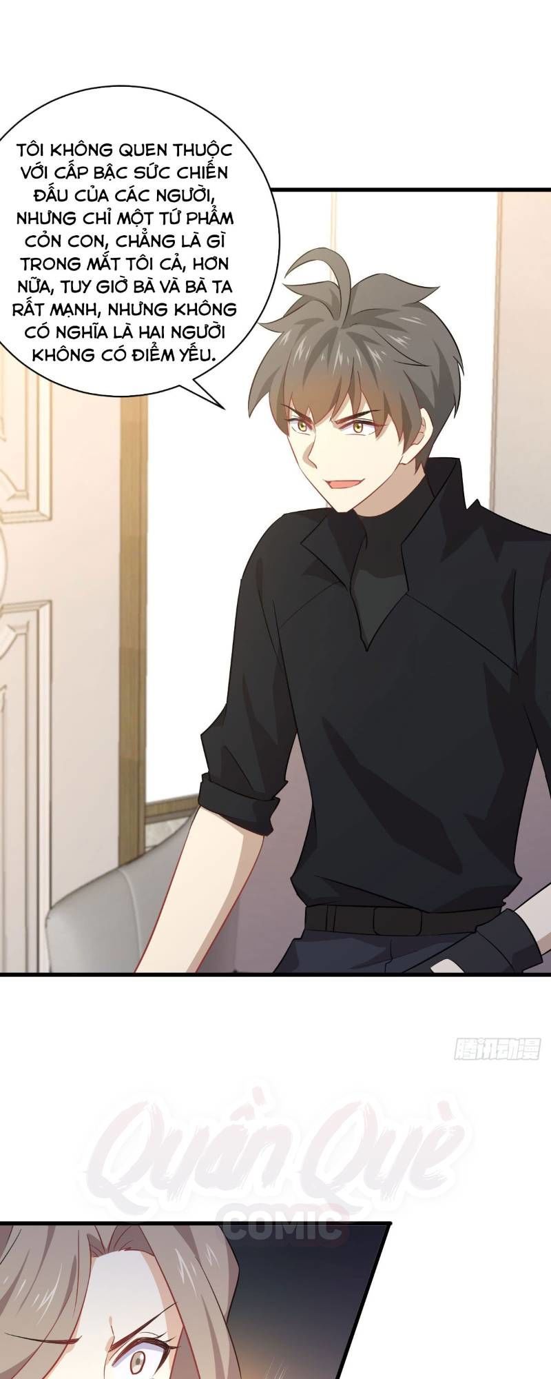 Xuyên Không Vào Thế Giới Nữ Cường Chapter 91 - Trang 2