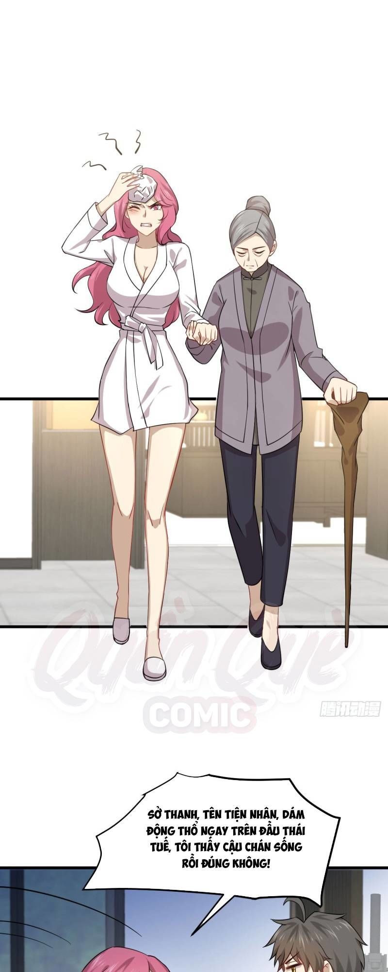 Xuyên Không Vào Thế Giới Nữ Cường Chapter 92 - Trang 2