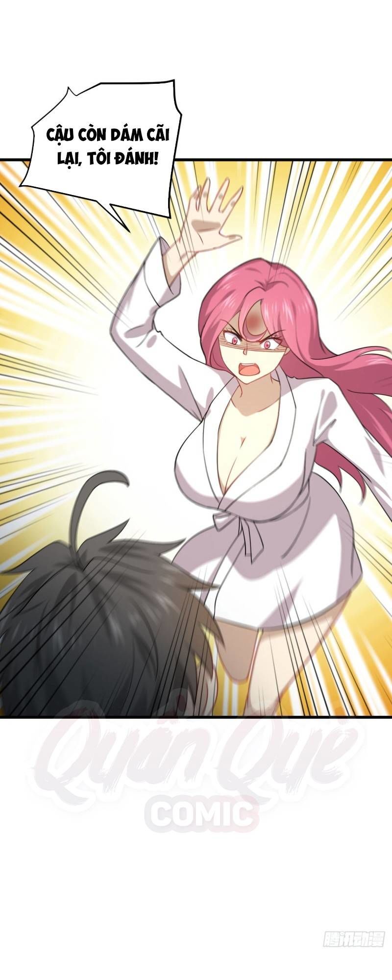 Xuyên Không Vào Thế Giới Nữ Cường Chapter 92 - Trang 2