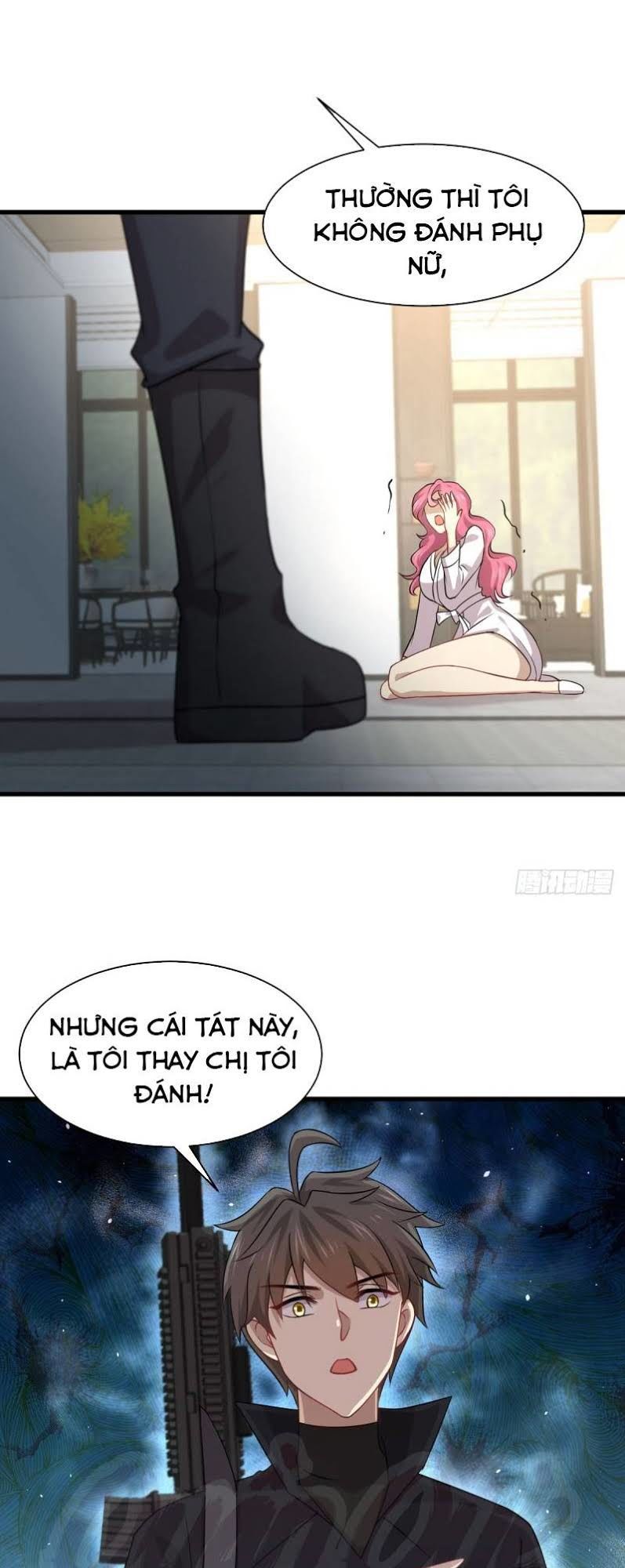 Xuyên Không Vào Thế Giới Nữ Cường Chapter 92 - Trang 2