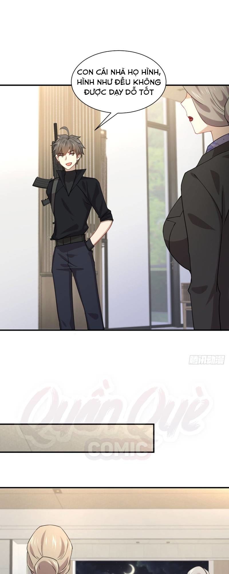 Xuyên Không Vào Thế Giới Nữ Cường Chapter 92 - Trang 2