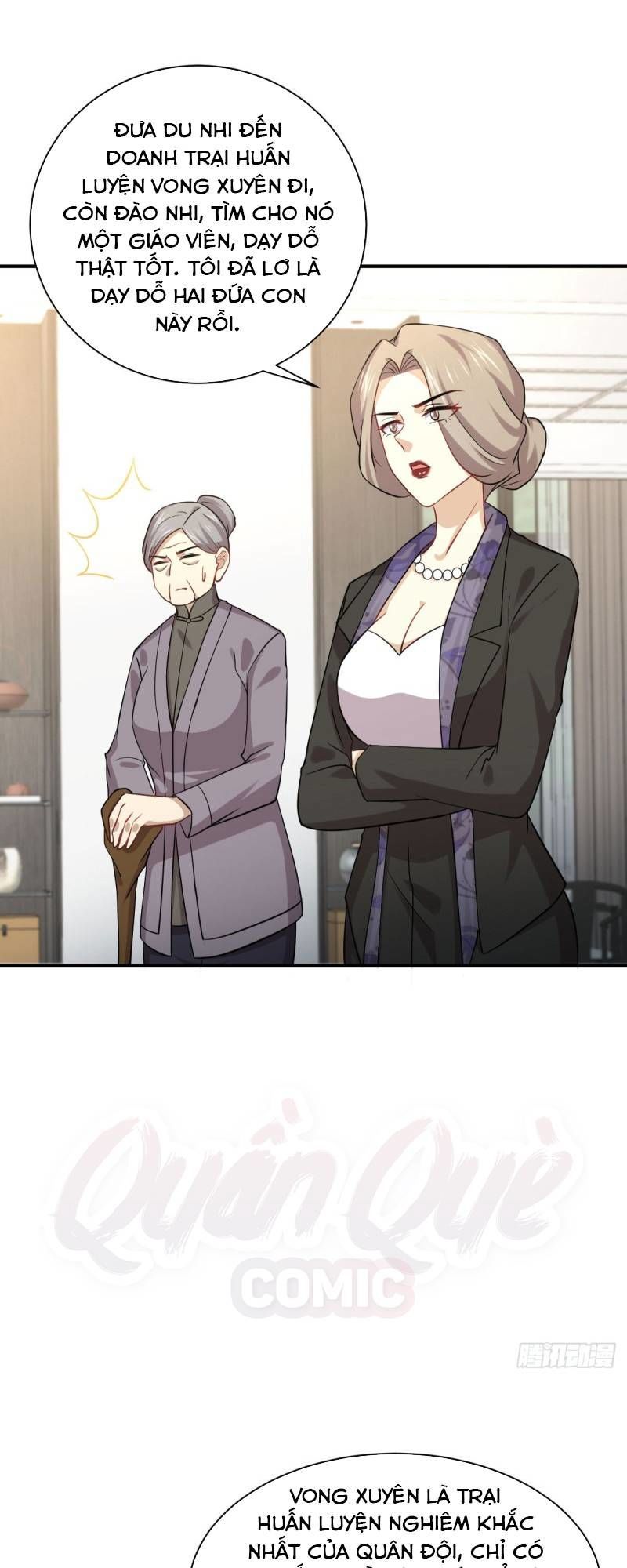 Xuyên Không Vào Thế Giới Nữ Cường Chapter 92 - Trang 2