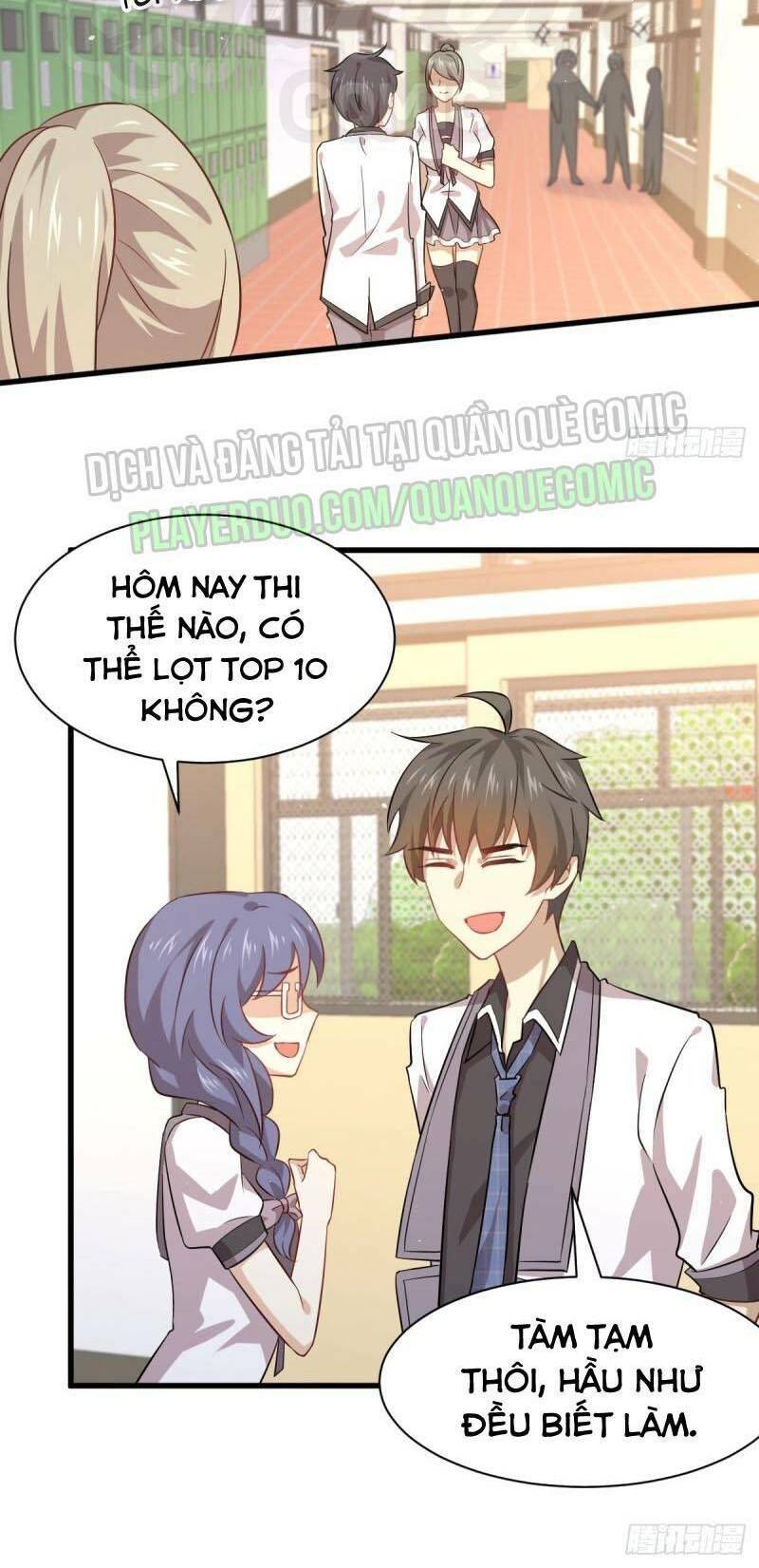 Xuyên Không Vào Thế Giới Nữ Cường Chapter 93 - Trang 2