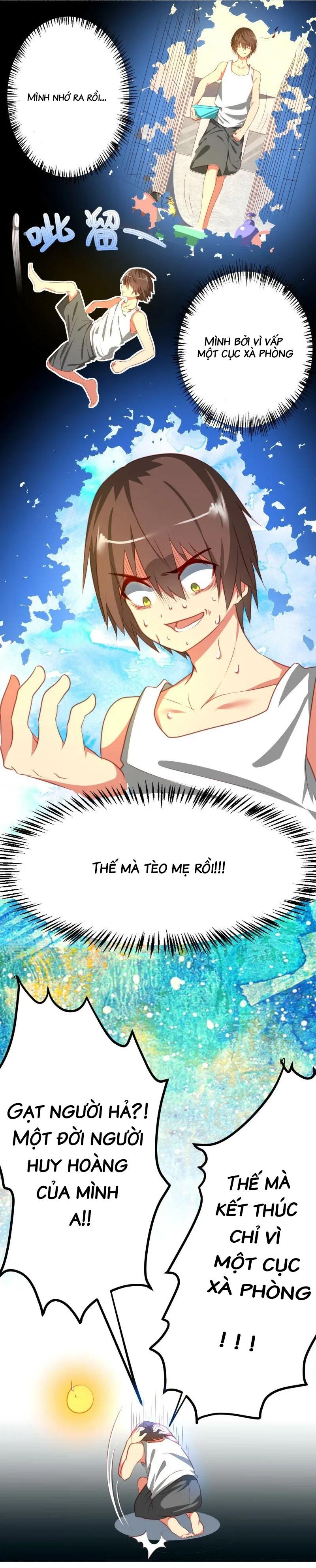 Xuyên Nhanh Chi Xà Phòng Trêu Người Chapter 1 - Trang 2