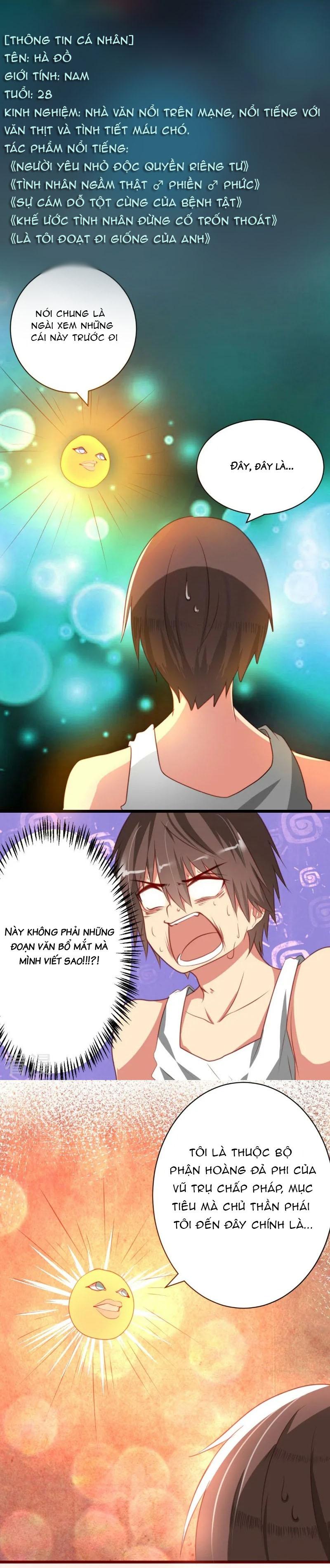 Xuyên Nhanh Chi Xà Phòng Trêu Người Chapter 1 - Trang 2