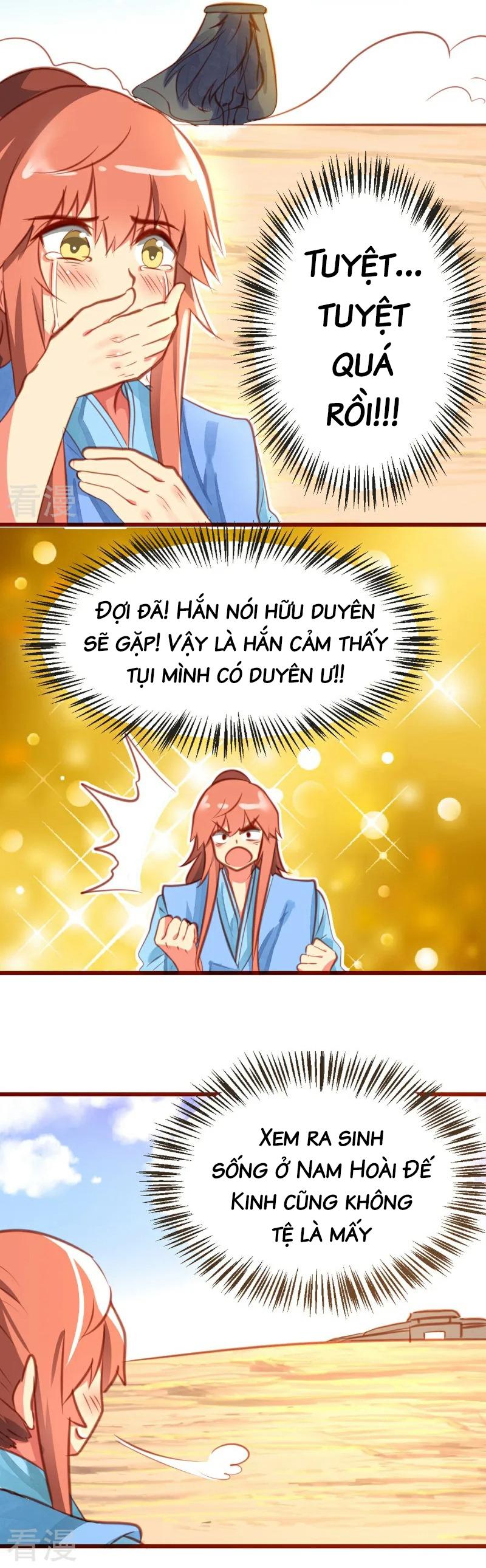 Xuyên Nhanh Chi Xà Phòng Trêu Người Chapter 12 - Trang 2