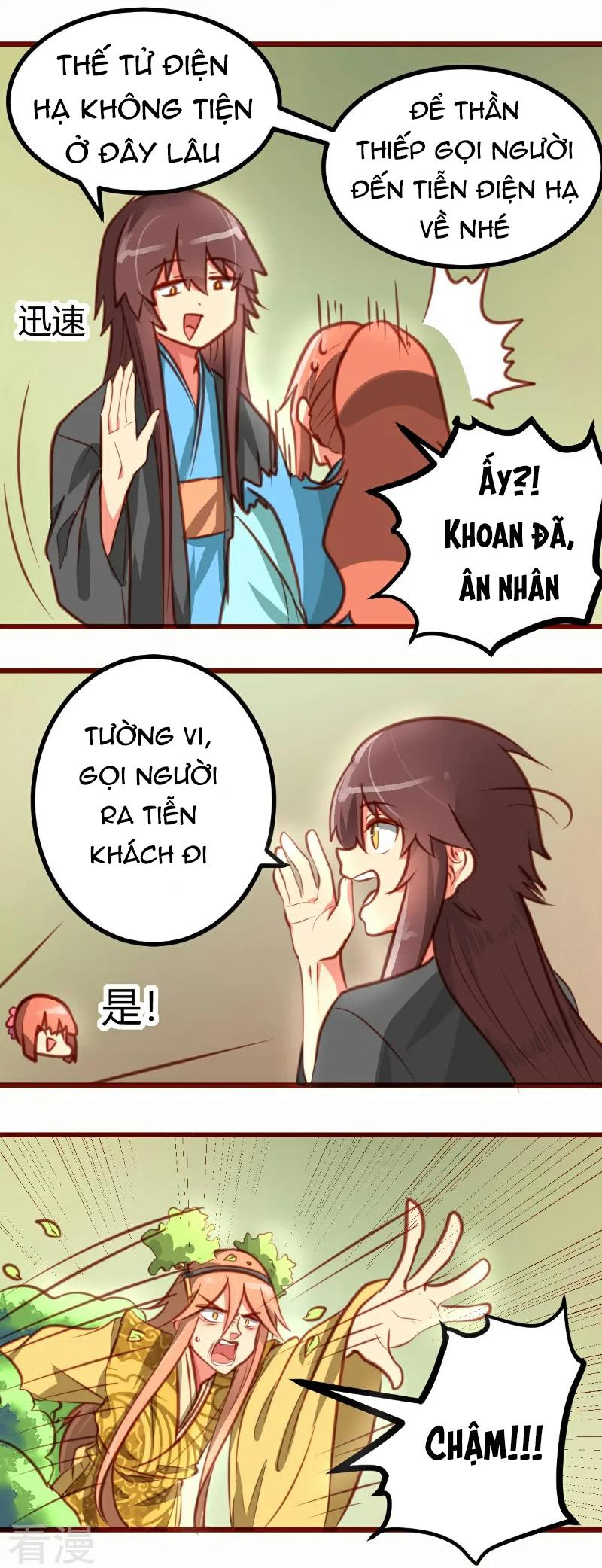 Xuyên Nhanh Chi Xà Phòng Trêu Người Chapter 14 - Trang 2