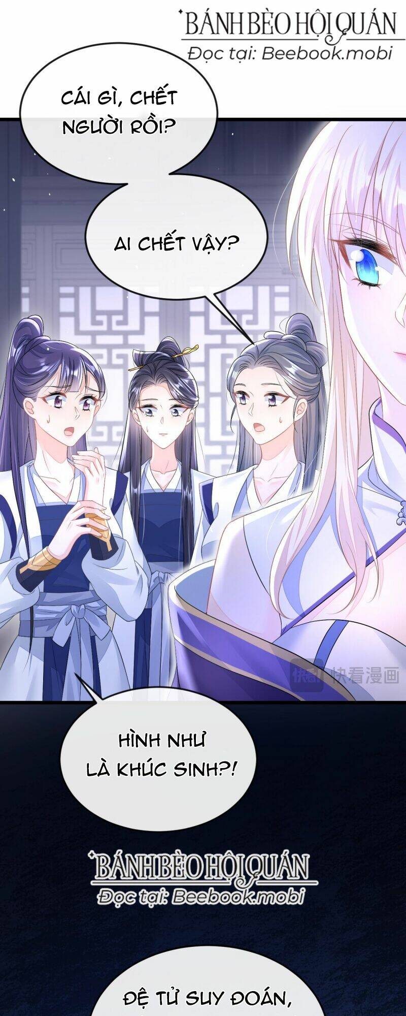 Xuyên Nhanh: Ký Chủ Cô Ấy Một Lòng Muốn Chết Chapter 12 - Trang 2