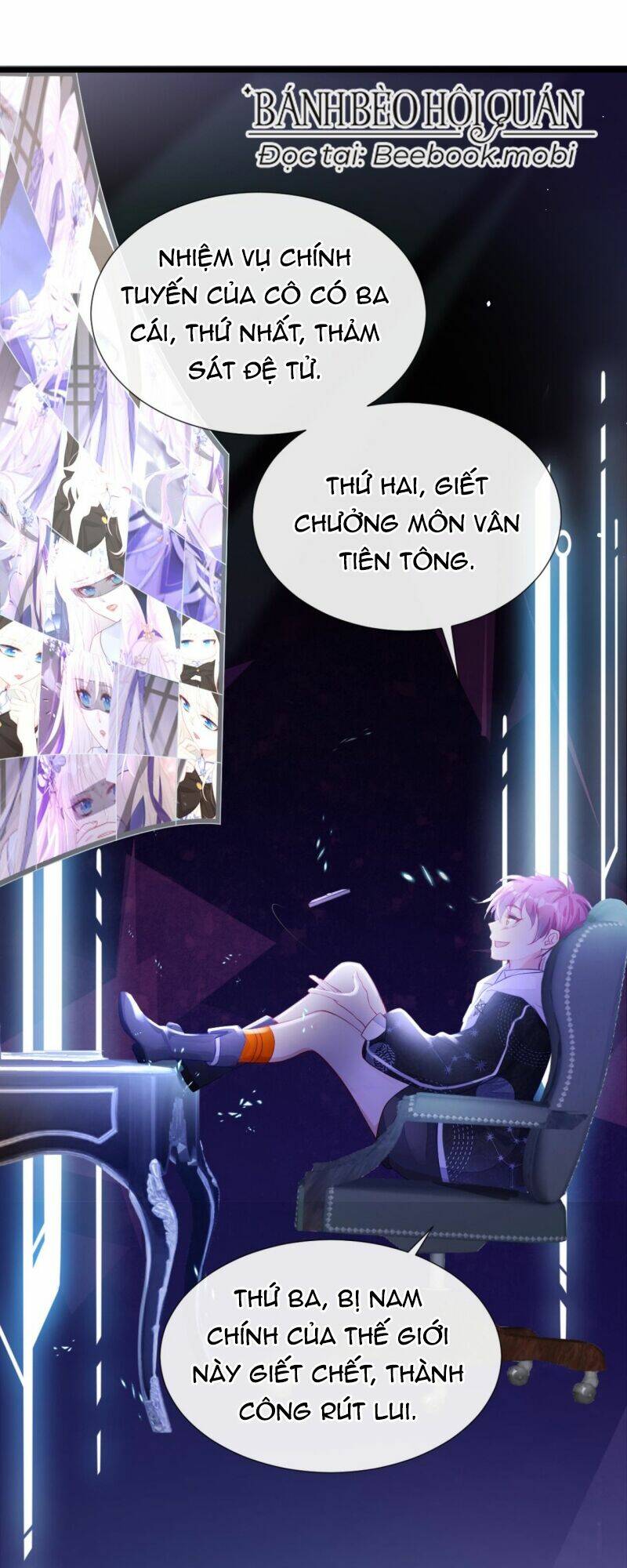 Xuyên Nhanh: Ký Chủ Cô Ấy Một Lòng Muốn Chết Chapter 2 - Trang 2