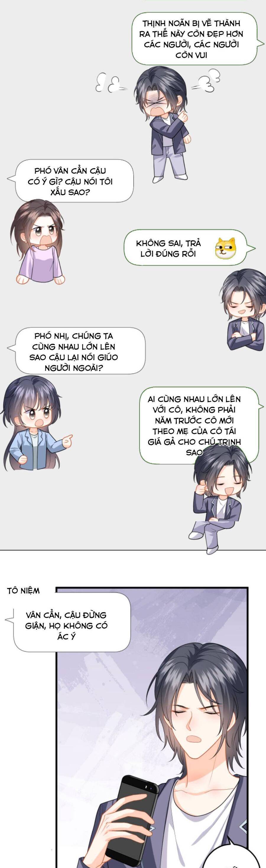 Xuyên Nhanh: Nhân Vật Phản Diện Quá Nuông Chiều Ta Chapter 121 - Trang 2