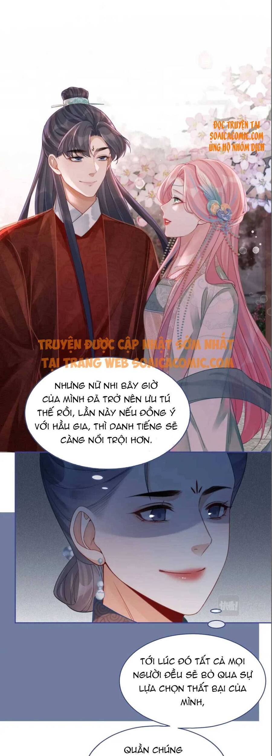 Xuyên Nhanh Nữ Phụ Bình Tĩnh Chút Chapter 67 - Trang 2