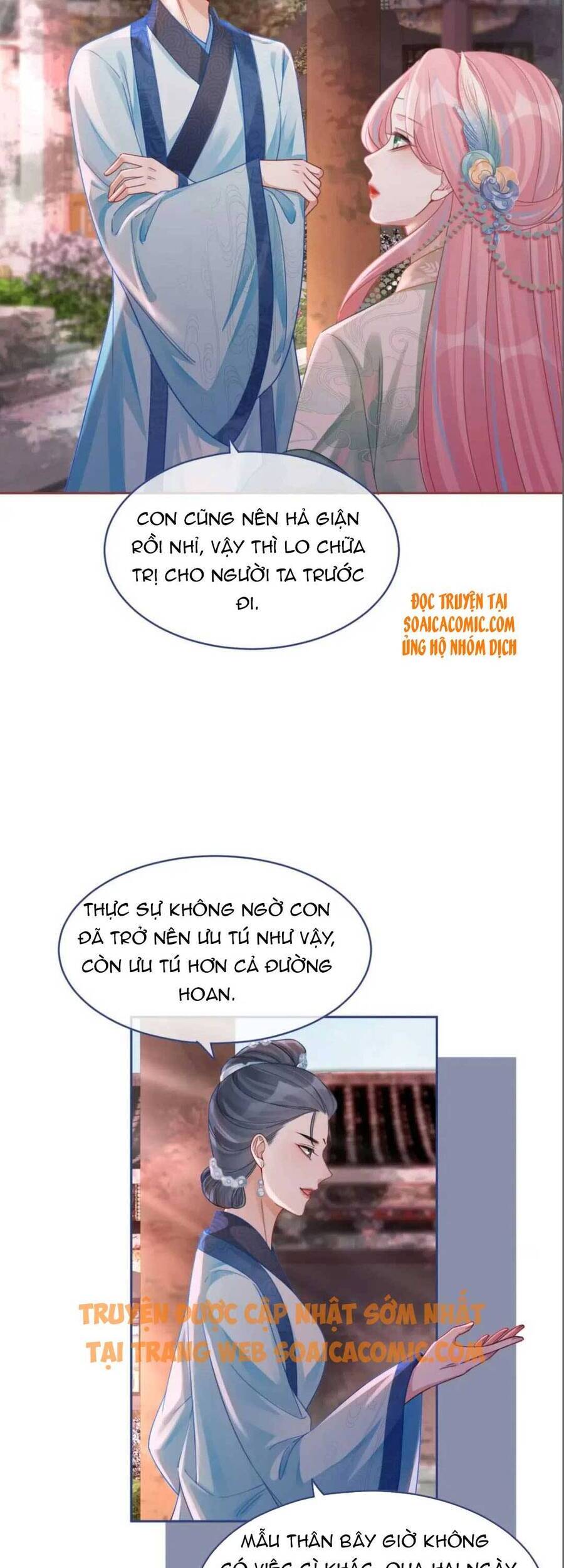 Xuyên Nhanh Nữ Phụ Bình Tĩnh Chút Chapter 67 - Trang 2