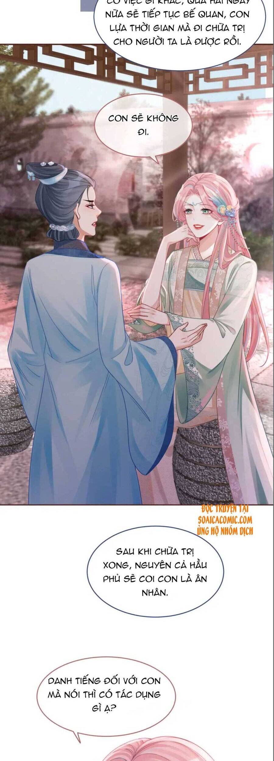 Xuyên Nhanh Nữ Phụ Bình Tĩnh Chút Chapter 67 - Trang 2