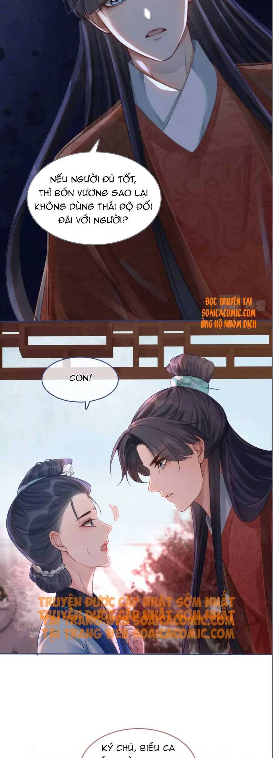 Xuyên Nhanh Nữ Phụ Bình Tĩnh Chút Chapter 67 - Trang 2