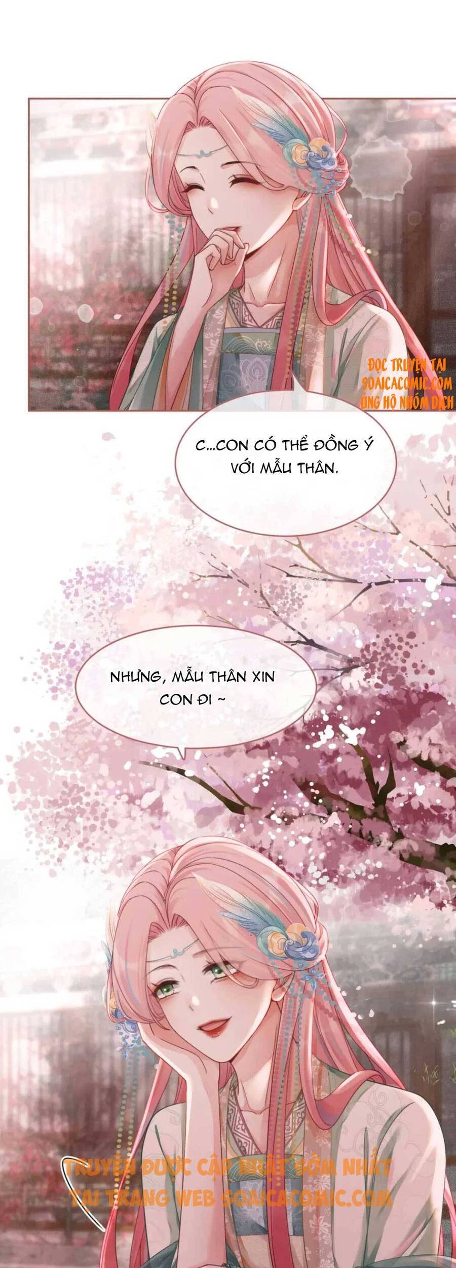 Xuyên Nhanh Nữ Phụ Bình Tĩnh Chút Chapter 67 - Trang 2