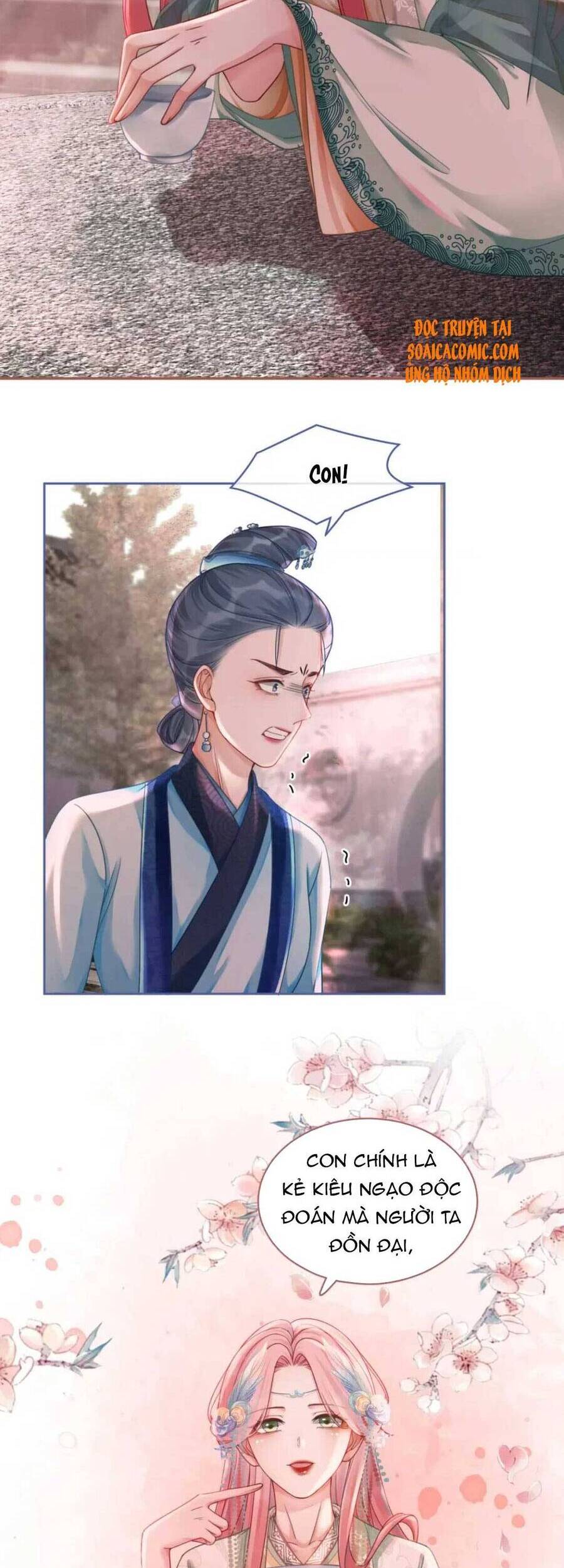 Xuyên Nhanh Nữ Phụ Bình Tĩnh Chút Chapter 67 - Trang 2