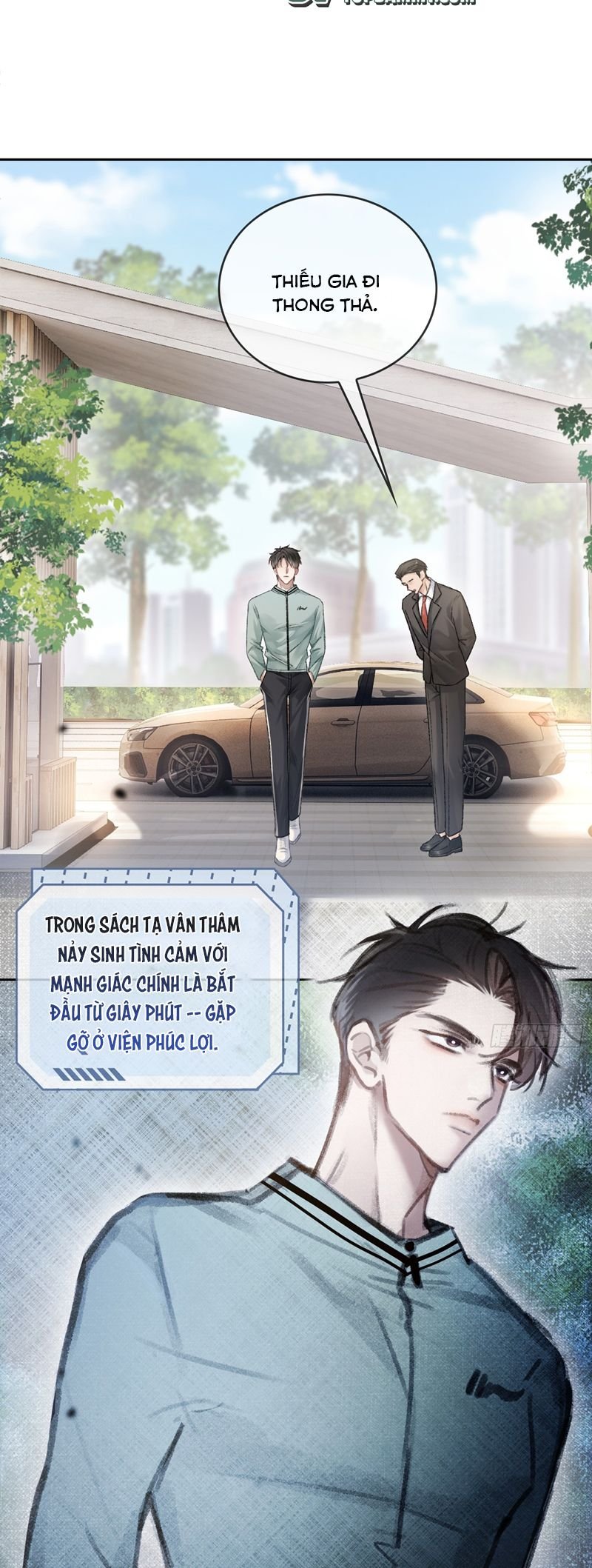 Xuyên Nhanh: Quan Hệ Gây Nghiện Chapter 10 - Trang 2