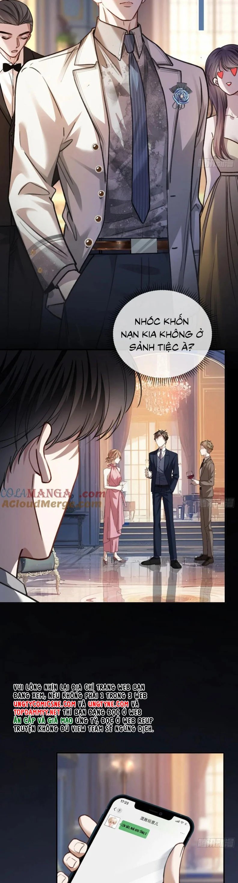 Xuyên Nhanh: Quan Hệ Gây Nghiện Chapter 100 - Trang 2