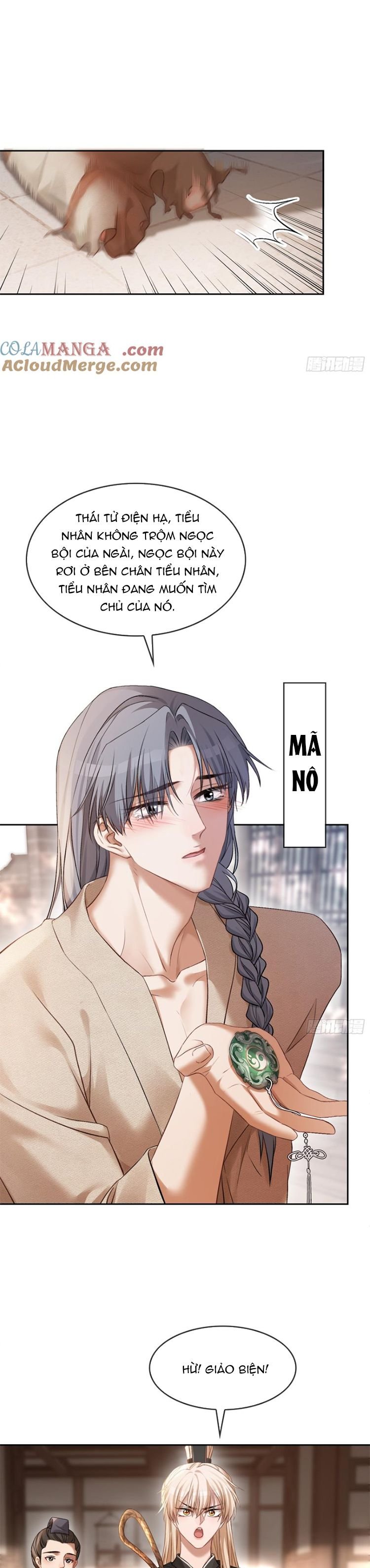 Xuyên Nhanh: Quan Hệ Gây Nghiện Chapter 20 - Trang 2