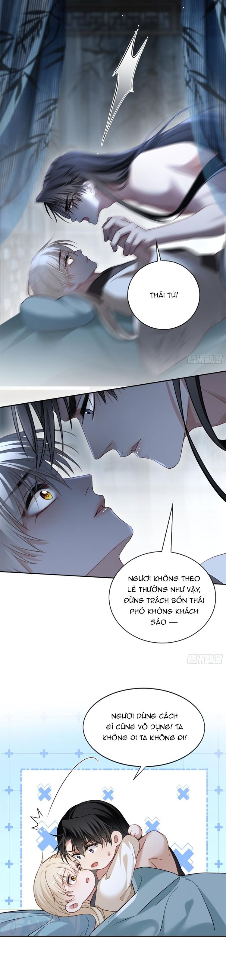 Xuyên Nhanh: Quan Hệ Gây Nghiện Chapter 21 - Trang 2
