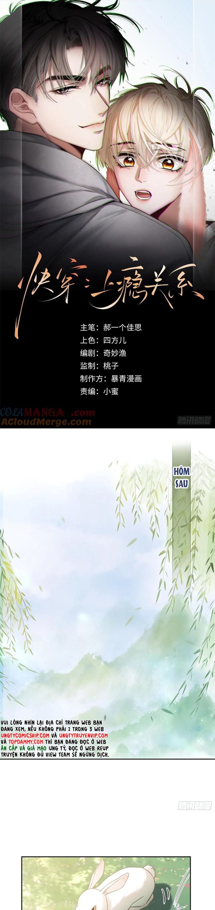 Xuyên Nhanh: Quan Hệ Gây Nghiện Chapter 28 - Trang 2