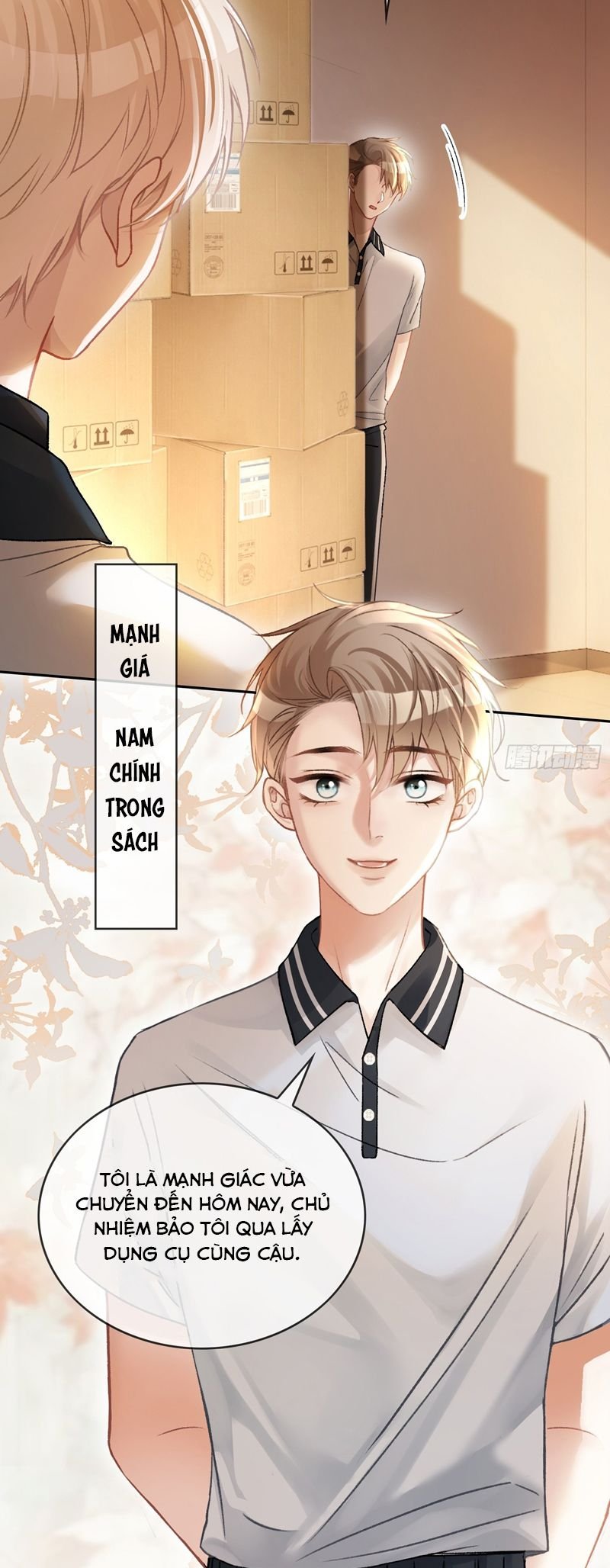 Xuyên Nhanh: Quan Hệ Gây Nghiện Chapter 3 - Trang 2