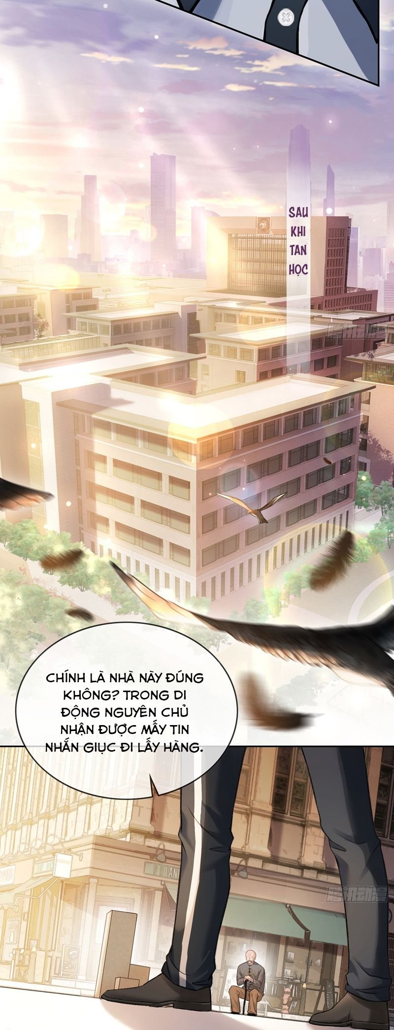 Xuyên Nhanh: Quan Hệ Gây Nghiện Chapter 3 - Trang 2