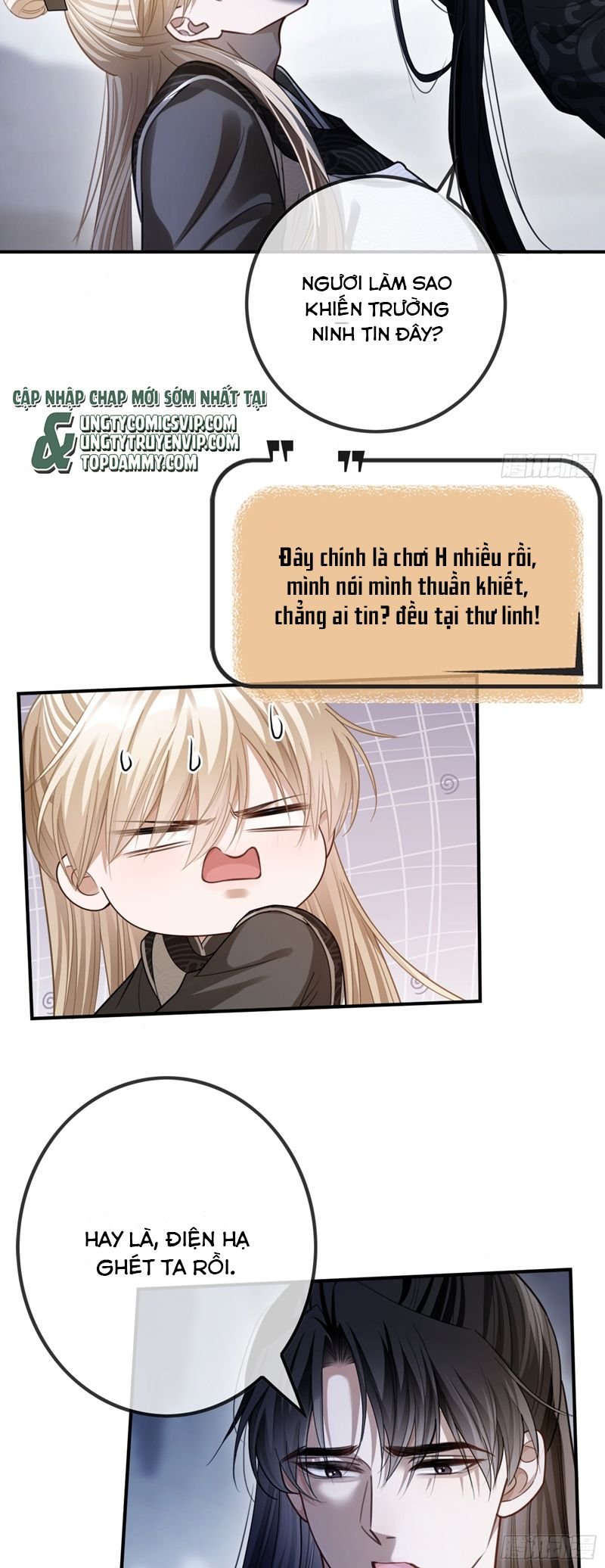 Xuyên Nhanh: Quan Hệ Gây Nghiện Chapter 30 - Trang 2