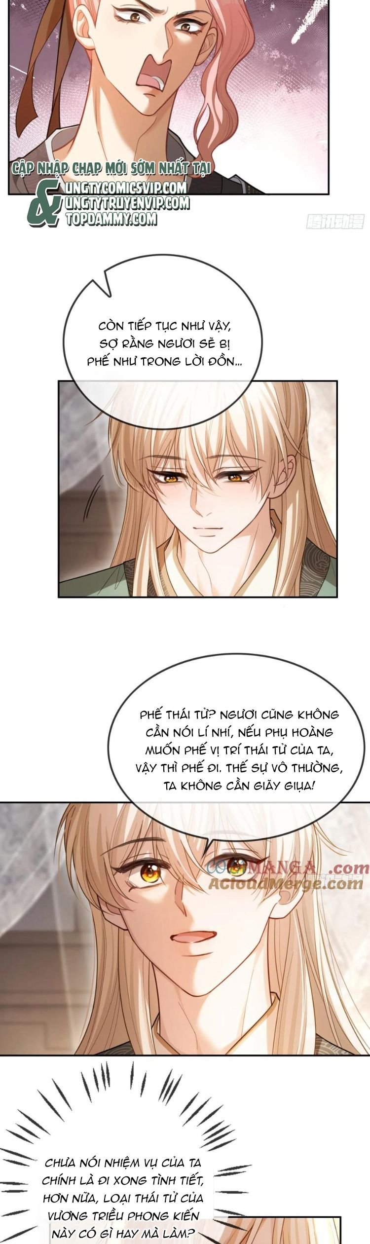 Xuyên Nhanh: Quan Hệ Gây Nghiện Chapter 34 - Trang 2