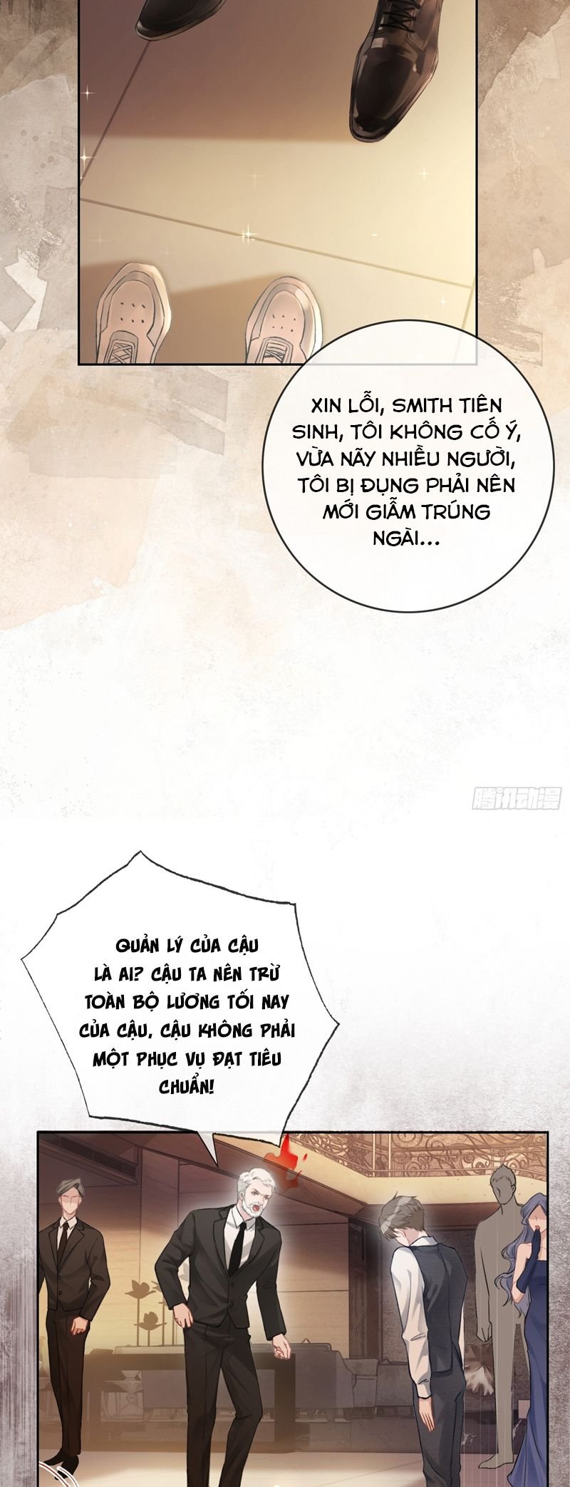 Xuyên Nhanh: Quan Hệ Gây Nghiện Chapter 4 - Trang 2
