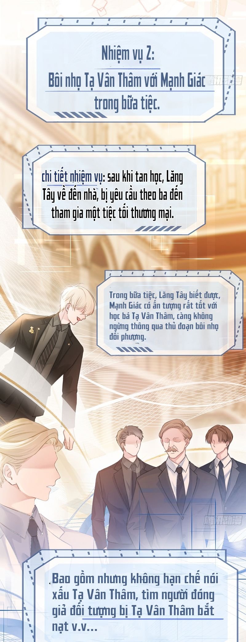 Xuyên Nhanh: Quan Hệ Gây Nghiện Chapter 4 - Trang 2