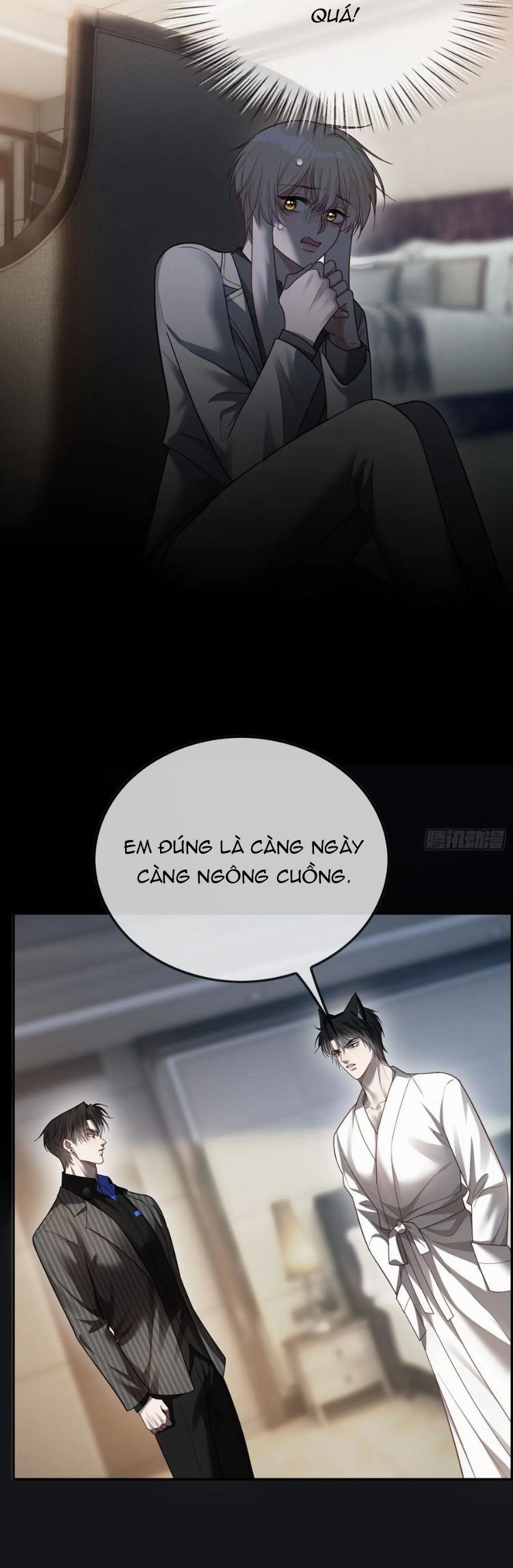 Xuyên Nhanh: Quan Hệ Gây Nghiện Chapter 54 - Trang 2