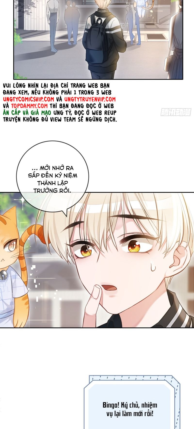 Xuyên Nhanh: Quan Hệ Gây Nghiện Chapter 6 - Trang 2