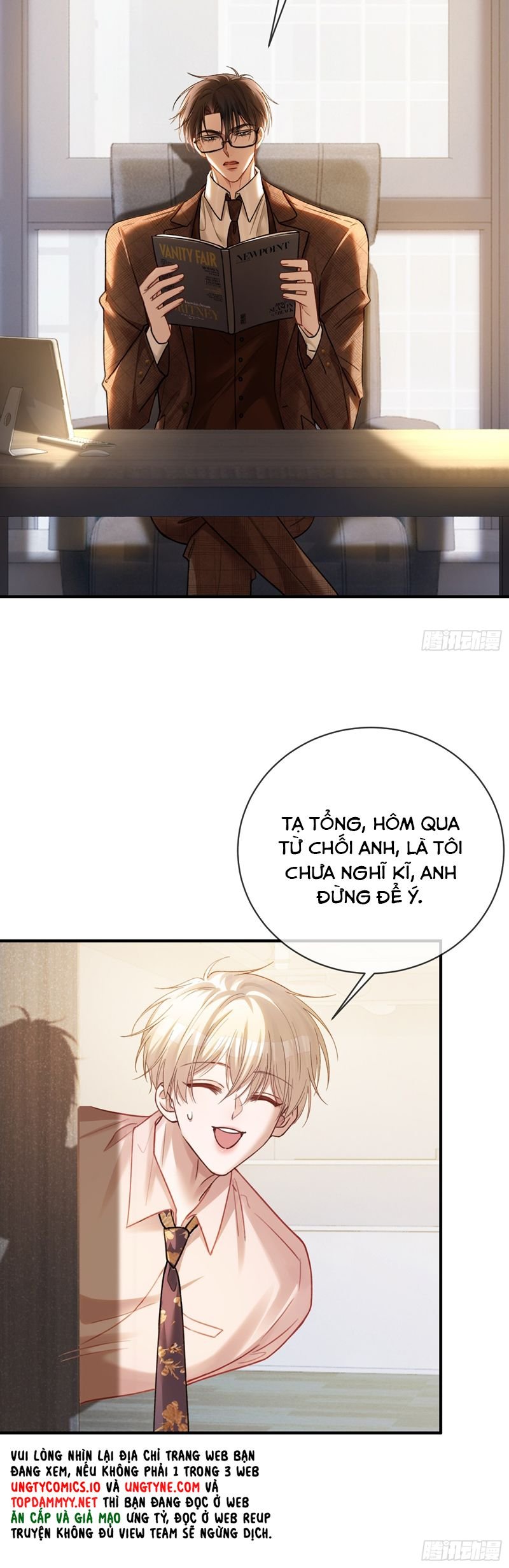 Xuyên Nhanh: Quan Hệ Gây Nghiện Chapter 68 - Trang 2
