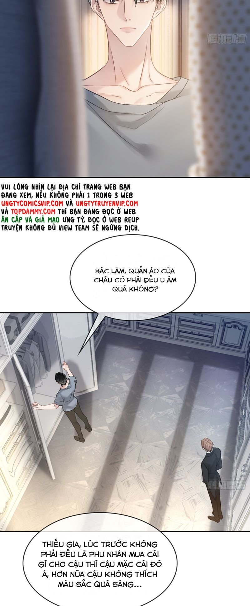 Xuyên Nhanh: Quan Hệ Gây Nghiện Chapter 9 - Trang 2