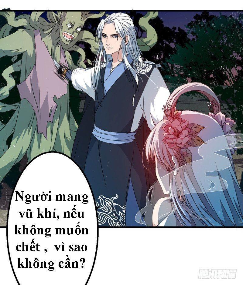 Xuyên Qua Cứu Mỹ Nam Ở Thế Giới Phong Thần Chapter 4 - Trang 2