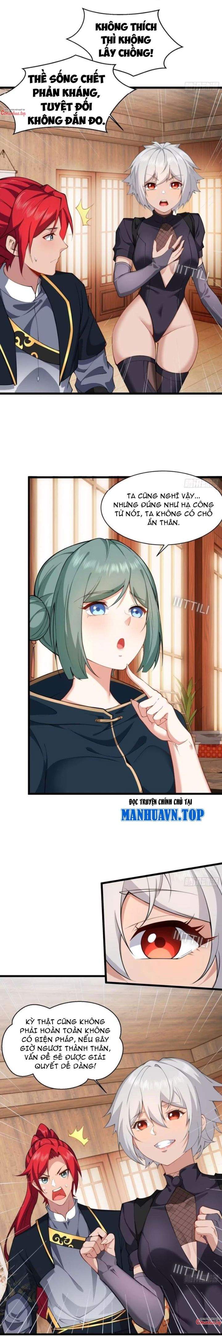 Xuyên Qua Thành Npc Xui Xẻo: Ta Có Lão Bà Che Chở Chapter 53 - Trang 2