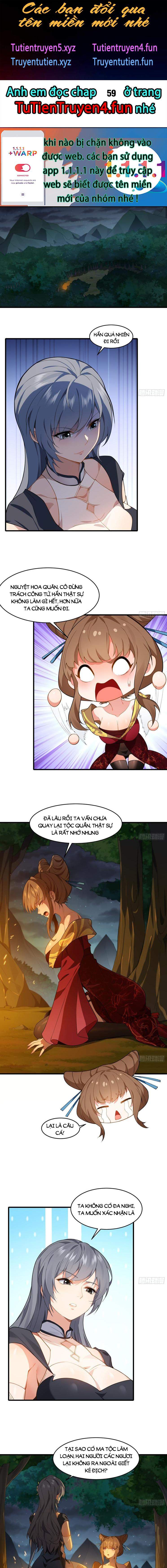 Xuyên Qua Thành Npc Xui Xẻo: Ta Có Lão Bà Che Chở Chapter 58 - Trang 2