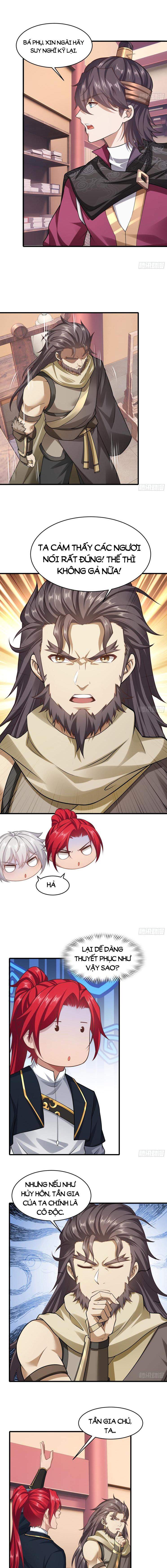 Xuyên Qua Thành Npc Xui Xẻo: Ta Có Lão Bà Che Chở Chapter 59 - Trang 2