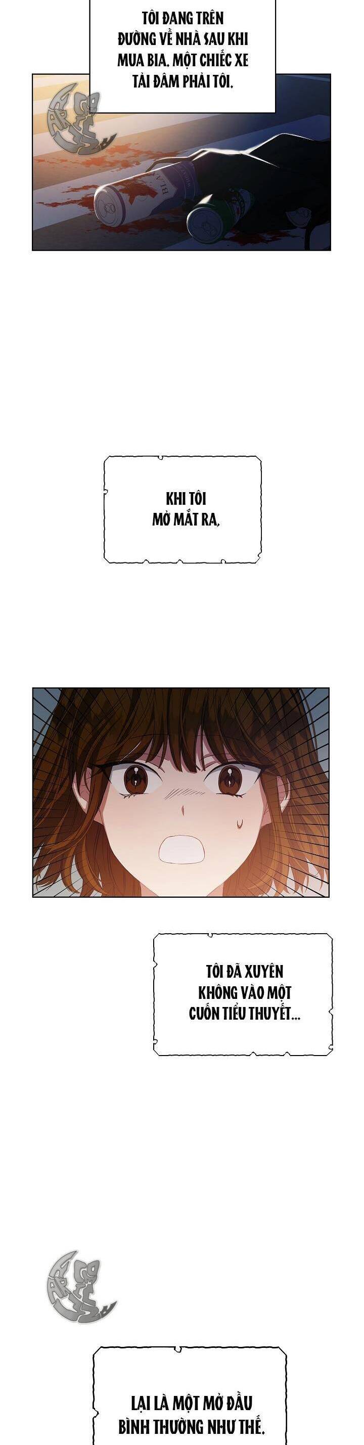 Xuyên Sách Đến Phát Ngán Chapter 1 - Trang 2