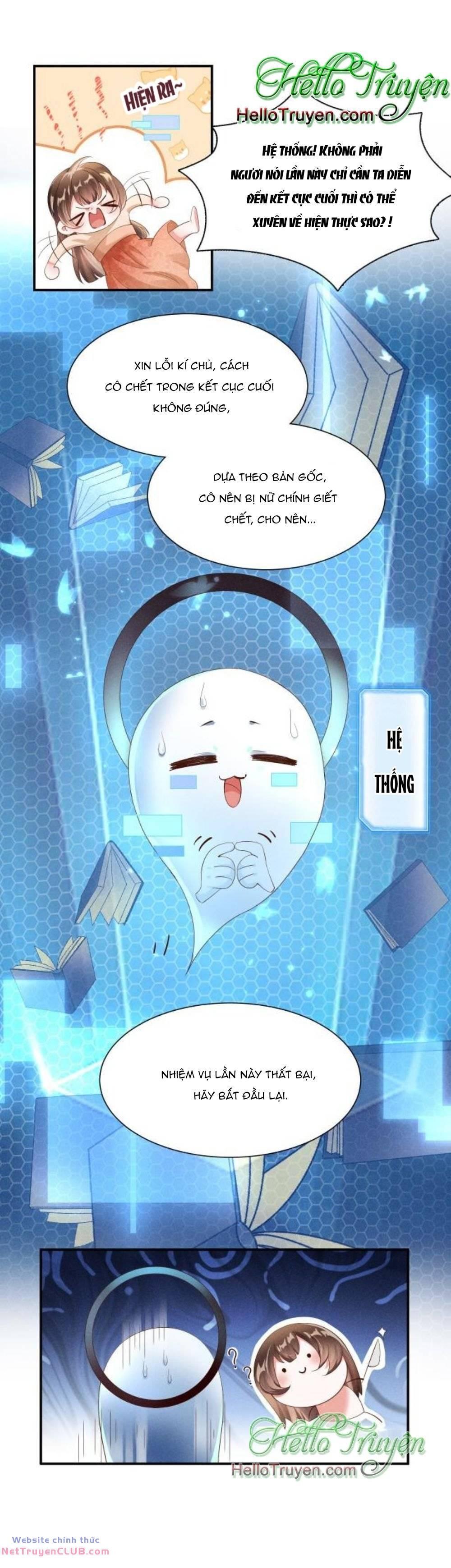 Xuyên Thành Ác Nữ Bị Nghe Trộm Tiếng Lòng Chapter 1 - Trang 2