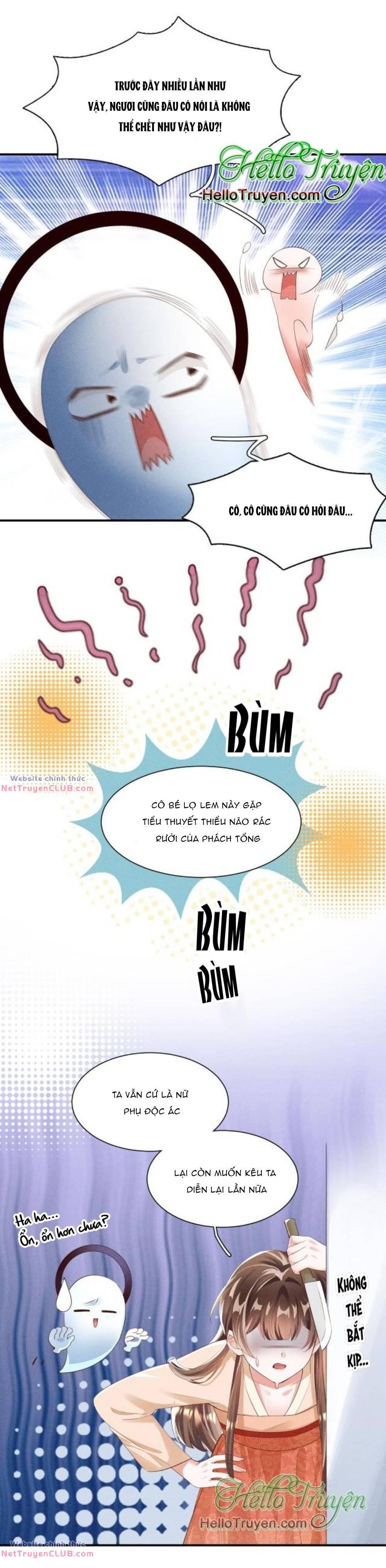 Xuyên Thành Ác Nữ Bị Nghe Trộm Tiếng Lòng Chapter 1 - Trang 2