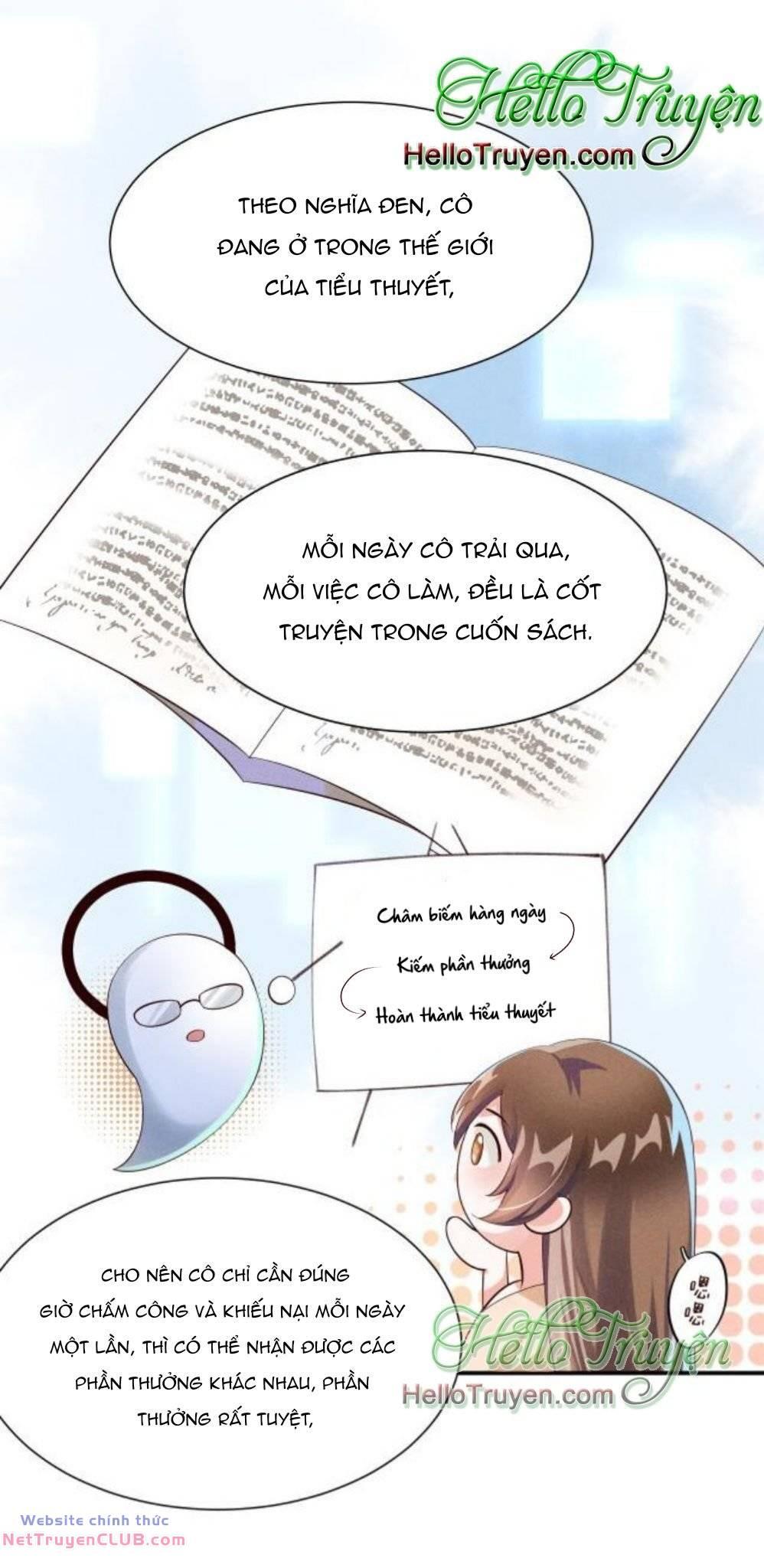 Xuyên Thành Ác Nữ Bị Nghe Trộm Tiếng Lòng Chapter 1 - Trang 2