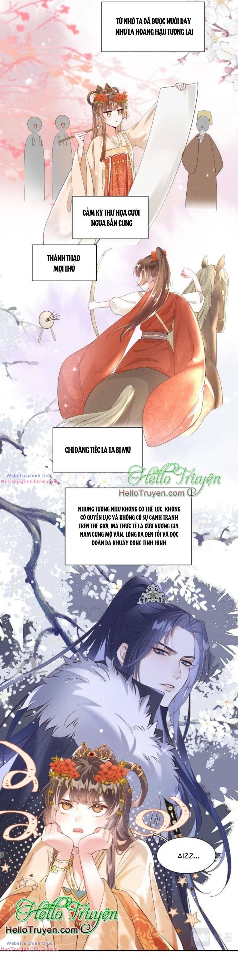 Xuyên Thành Ác Nữ Bị Nghe Trộm Tiếng Lòng Chapter 1 - Trang 2