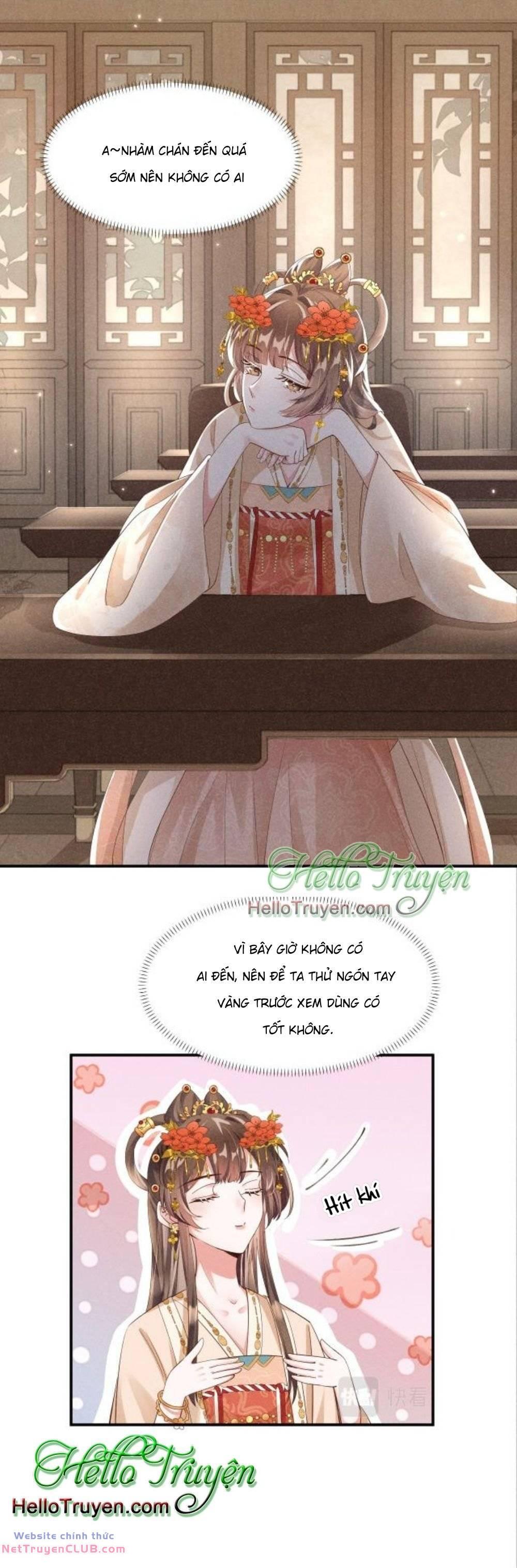 Xuyên Thành Ác Nữ Bị Nghe Trộm Tiếng Lòng Chapter 1 - Trang 2