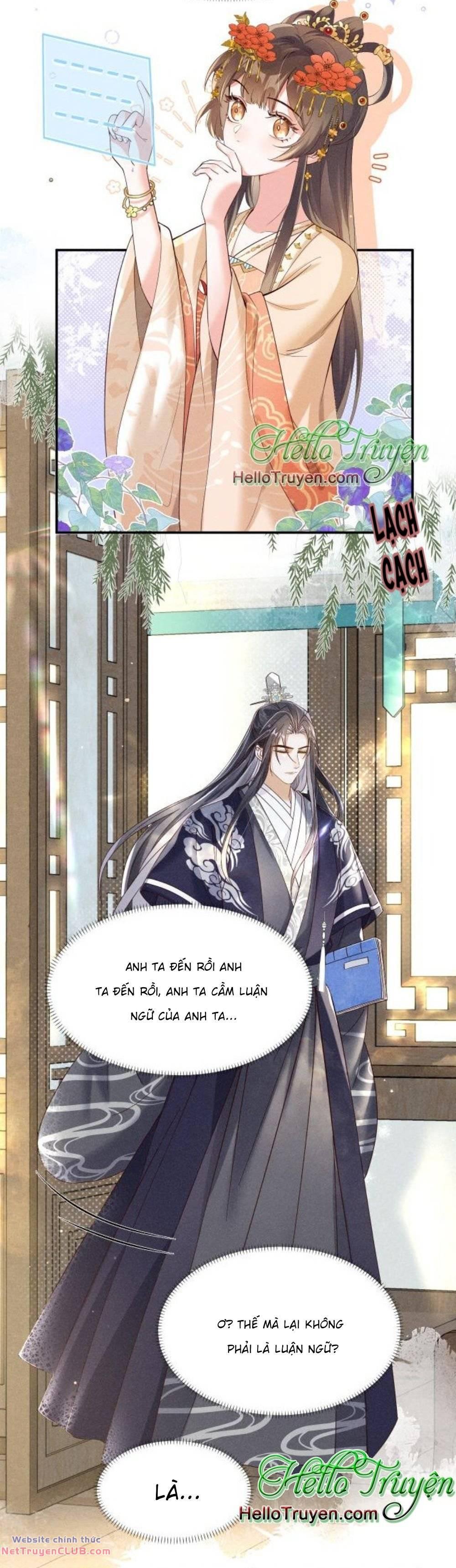 Xuyên Thành Ác Nữ Bị Nghe Trộm Tiếng Lòng Chapter 1 - Trang 2