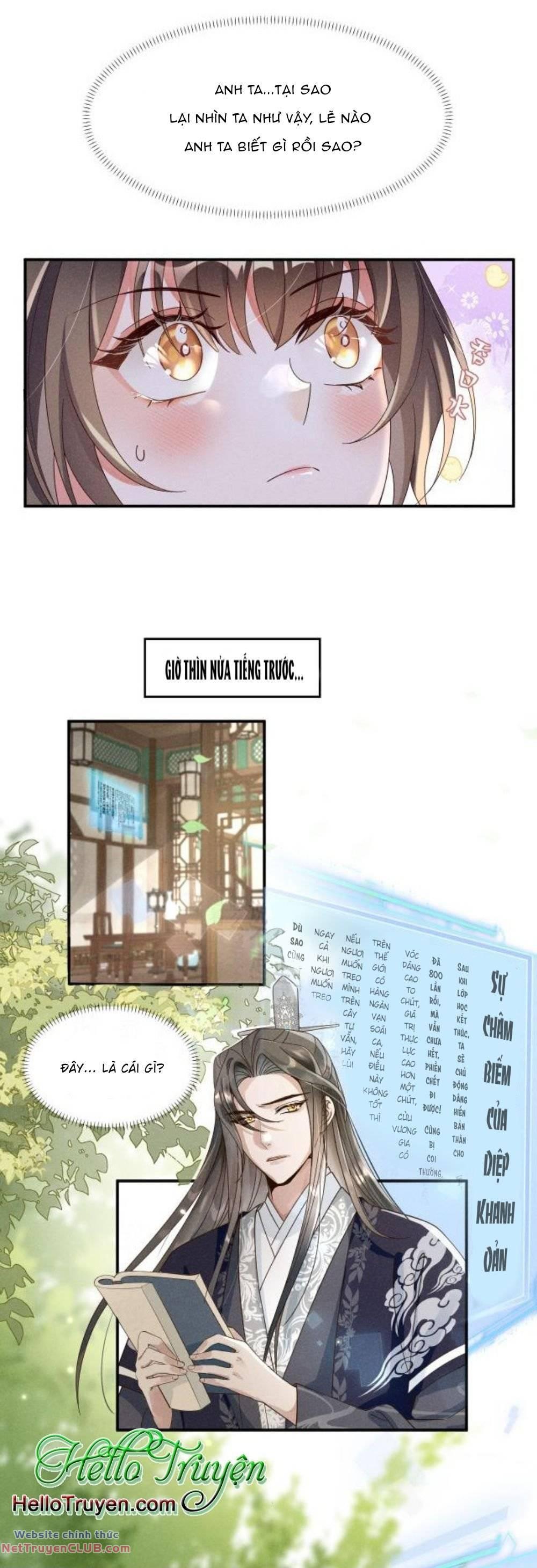 Xuyên Thành Ác Nữ Bị Nghe Trộm Tiếng Lòng Chapter 1 - Trang 2