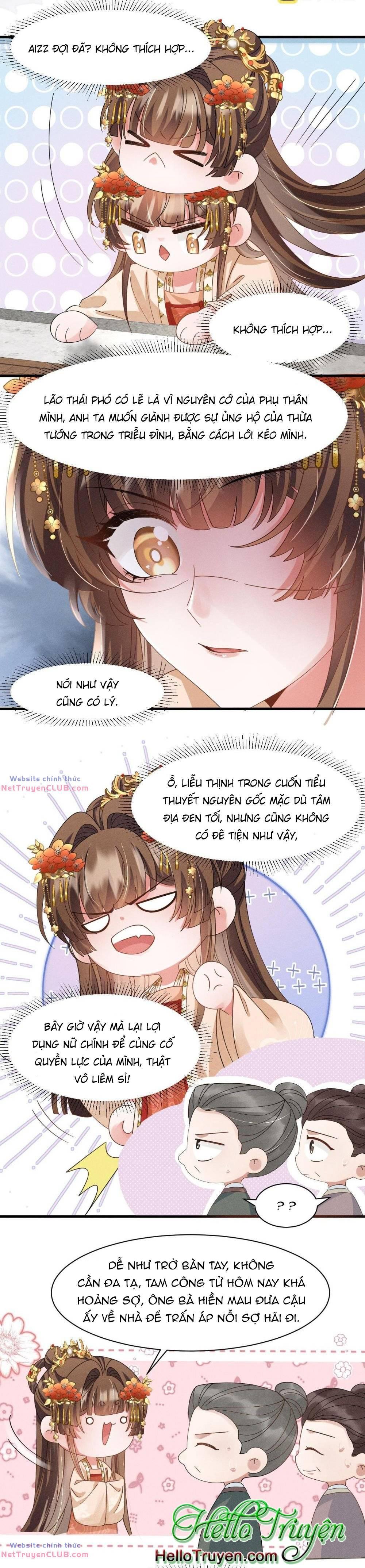 Xuyên Thành Ác Nữ Bị Nghe Trộm Tiếng Lòng Chapter 10 - Trang 2