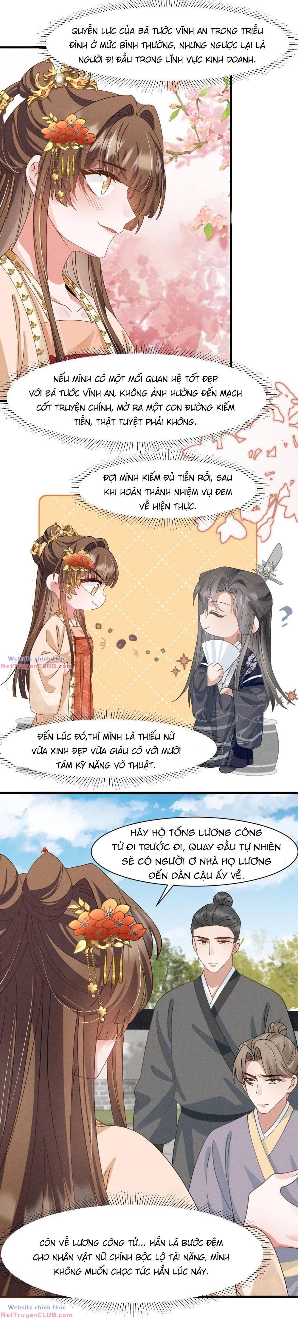 Xuyên Thành Ác Nữ Bị Nghe Trộm Tiếng Lòng Chapter 10 - Trang 2